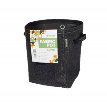 Gronest Fabric Pot 8 L 18 x 18 x 24 cm
