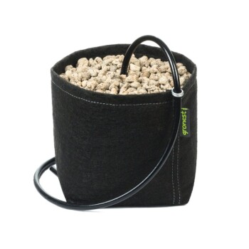 Gronest Fabric Pot 15 L 22 x 22 x 30 cm