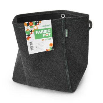 Gronest Fabric Pot 39 L 33 x 33 x 35 cm
