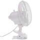 Oscillating Clip-Stand Fan ø18cm, 20W
