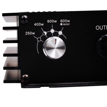 Lumii Black electronic ballast 600 watt Dimmable