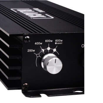 Lumii Black electronic ballast 600 watt Dimmable