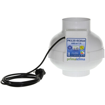 PrimaKlima Extractor Fan EC blue 680m³/h ø125mm