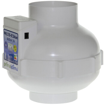 PrimaKlima Extractor Fan EC blue 680m³/h ø125mm