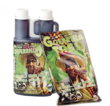BioTabs Guerrilla Box - Tabs 20 pieces + Juice 500ml
