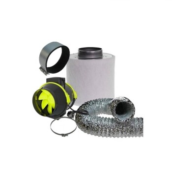 Extraction Kit Eco 145/187 m³/h ø100mm 2 speed
