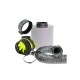 Extraction Kit Eco 145/187 m³/h ø100mm 2 speed