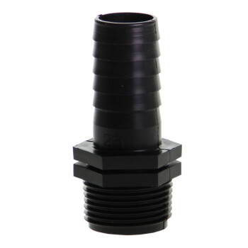 Hose connection 1 inch external thread to 25mm