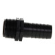Hose connection 1 inch external thread to 25mm