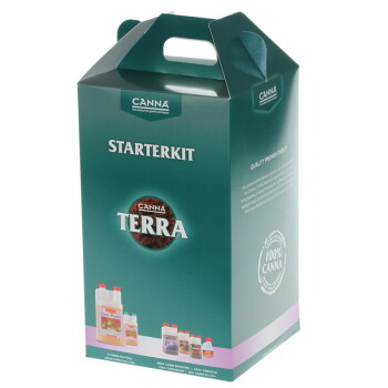 CANNA Terra Starterkit complete