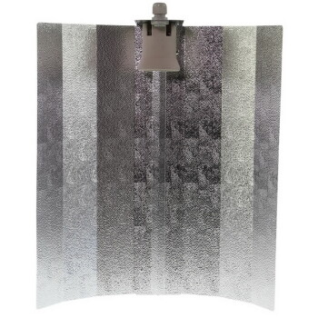 Reflector hammered finish 47cm x 40 cm E40 socket
