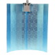 Reflector hammered finish 47cm x 40 cm E40 socket