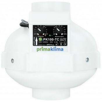 PrimaKlima Extractor Fan TC 280m³/h - 800m³/h...