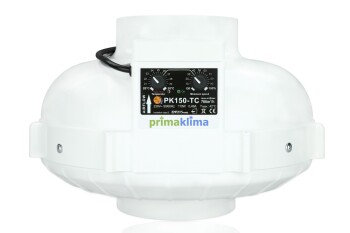 PrimaKlima Extractor Fan TC 280m³/h - 800m³/h wih Temperature Control