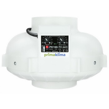PrimaKlima Extractor Fan TC 280m³/h - 800m³/h wih Temperature Control