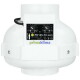 PrimaKlima Extractor Fan TC 280m³/h - 800m³/h wih Temperature Control