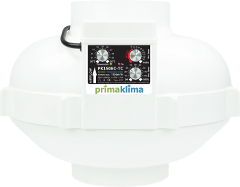 PrimaKlima Extractor Fan EC-TC 580m³/h -...
