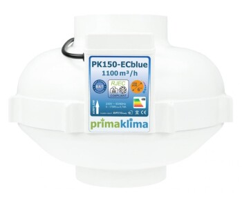 PrimaKlima Extractor Fan EC-Blue 580m³/h- 1450m³/h