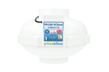 PrimaKlima Extractor Fan EC-Blue 580m³/h- 1450m³/h