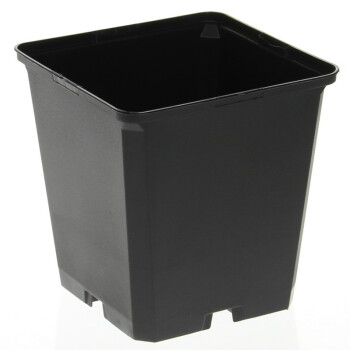 Square growing pot 7 x 7 x 8cm 0,27L