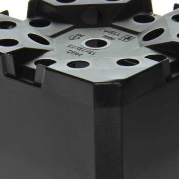 Square growing pot 7 x 7 x 8cm 0,27L