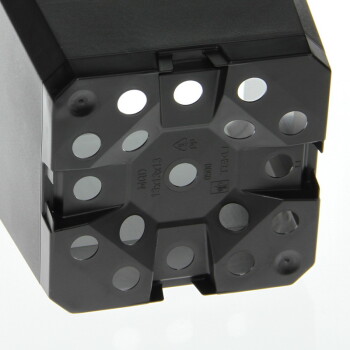 Square growing pot 7 x 7 x 8cm 0,27L