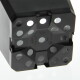 Square growing pot 7 x 7 x 8cm 0,27L