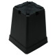 Square Pot 15 x 15 x 20cm - 3,5L