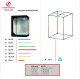 Secret Jardin Hydro Shoot HS150 Grow Tent 150x150x200 cm