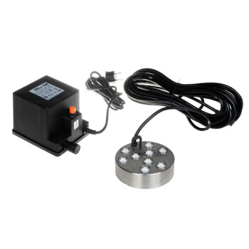 Mist-humidifier 5000ml/h 9 Membranes incl. swim ring