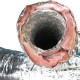 SONODEC Acoustic Ducting ø102mm - ø406mm, Length 10 meter