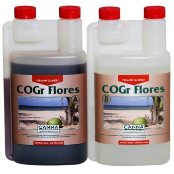 CANNA COGr Flores A+B 1L, 5L, 10L