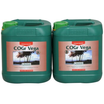 CANNA COGr Vega A+B 1L, 5L, 10L