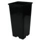 Square growing pots 0,27 - 2 litres