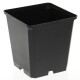 Square growing pots 0,27 - 2 litres