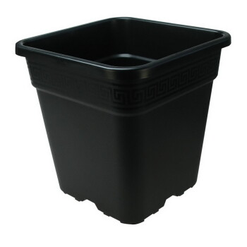 Sturdy square plant pot 2 - 25 litres