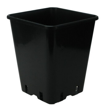 Standard square pot 5,7L - 11 litres