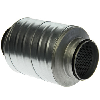 Mini Silencer 30cm - 100mm - 315mm