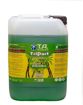 Terra Aquatica TriPart Grow 1L, 5L, 10L (FloraGro)
