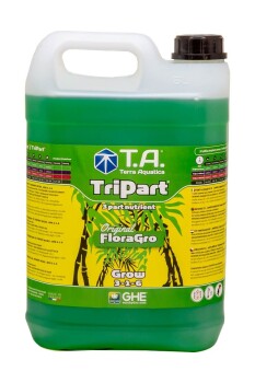 Terra Aquatica TriPart Grow 1L, 5L, 10L (FloraGro)