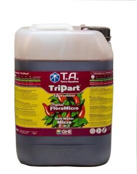 Terra Aquatica TriPart Micro soft water 1L, 5L, 10L (FloraMicro)