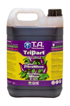 Terra Aquatica TriPart Micro hard water 1L, 5L, 10L...