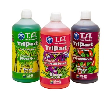 Terra Aquatica TriPart Set soft water 1L, 5L, 10L (Flora...
