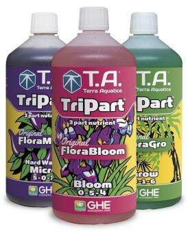 Terra Aquatica TriPart Set hard water 1L, 5L, 10L (Flora...