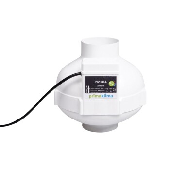 PrimaKlima Extractor Fan 1-Speed 280 m³/h - 1450...