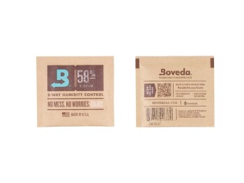 Boveda 2-Way Humidity Control 58% RH 4g, 8g, 67g, 320g