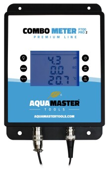 Aqua Master Tools Meter P700 pro2 for pH, EC, CF, PPM, Temp