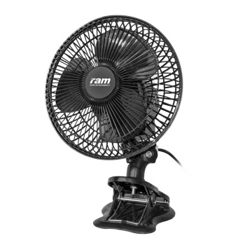 RAM Oscillating Multi Fan 20W Clip or Pole Mount