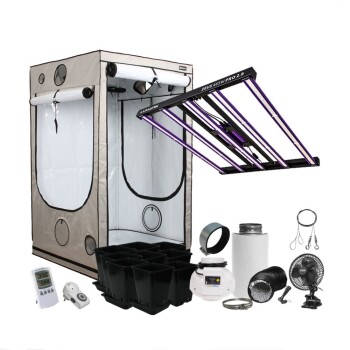 Homebox 120x120x200 cm Grow Kit LED Lumatek Zeus 465W PRO...