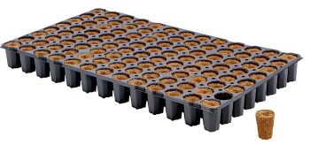 Eazy Plug starter plug tray CT104C - 104 pieces...